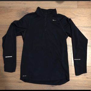 NIKE Element DriFit Running S Half Zip Pullover